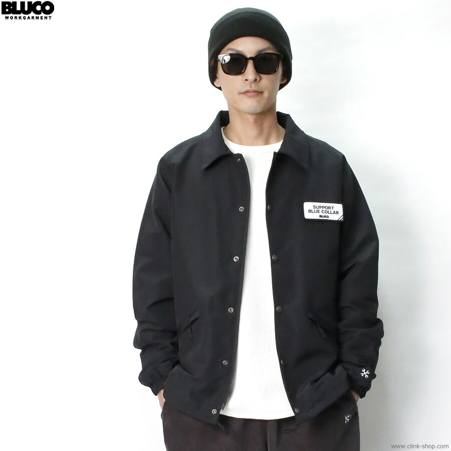 楽天市場】BLUCO ブルコ BLUCO 60/40 COACH JACKET - CLINK 20TH ANV