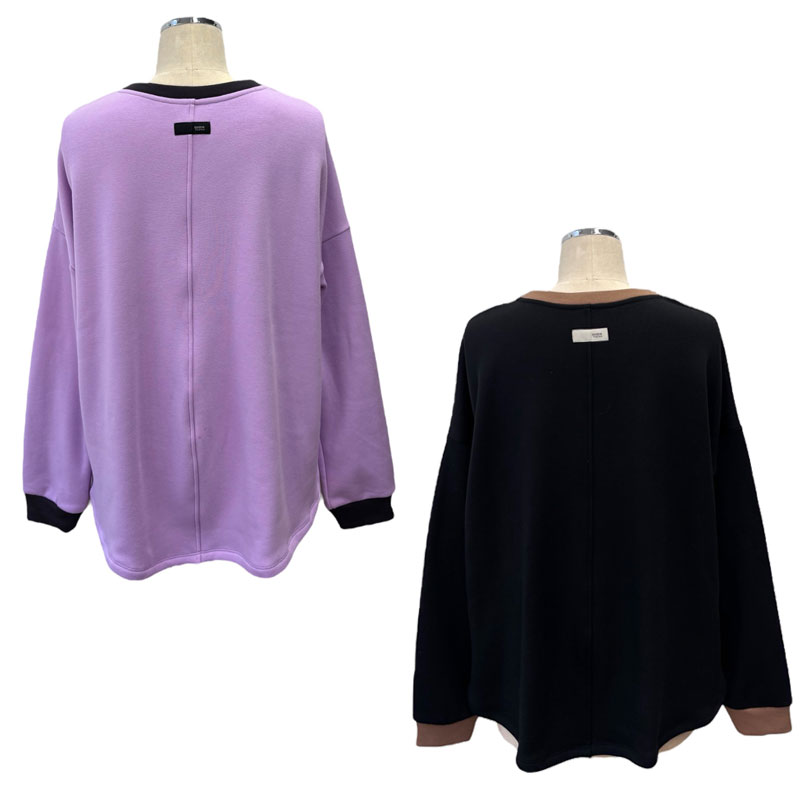 楽天市場】ayane(アヤン）ボンバーロゴプリントプルオーバー 896106