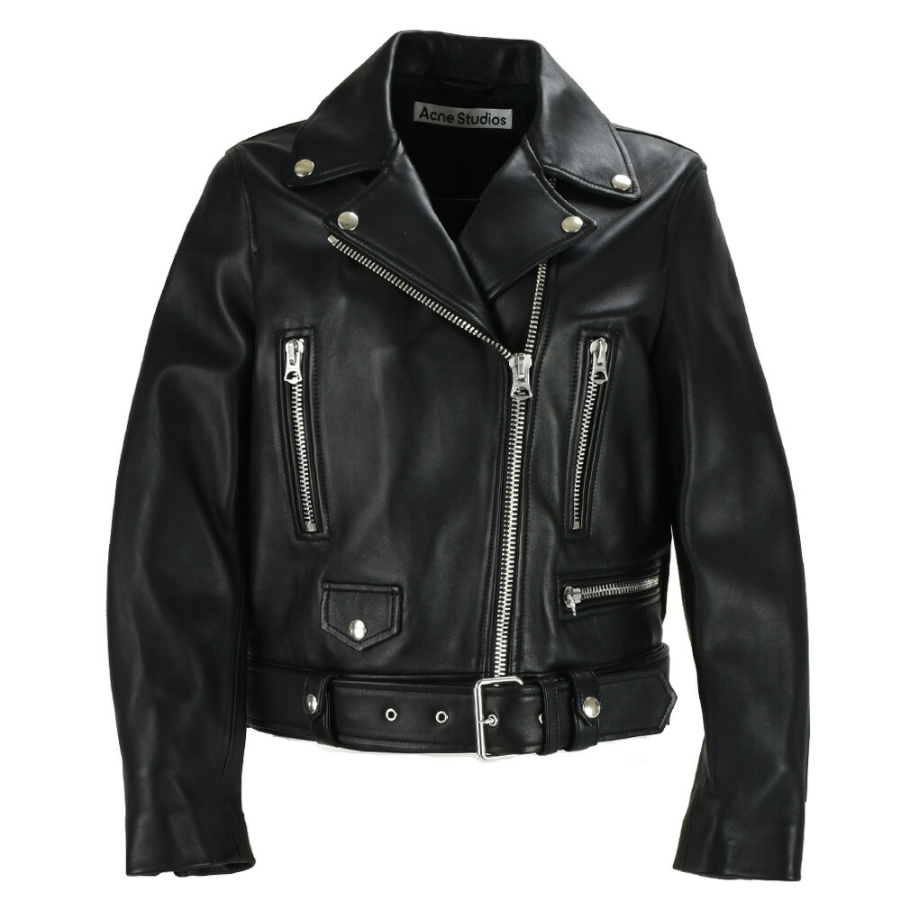 楽天市場】ACNE STUDIOS ライダースジャケットの通販