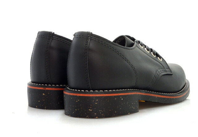 ビンテージ 黒タグ チペワ オックスフォード ローカット モカシン