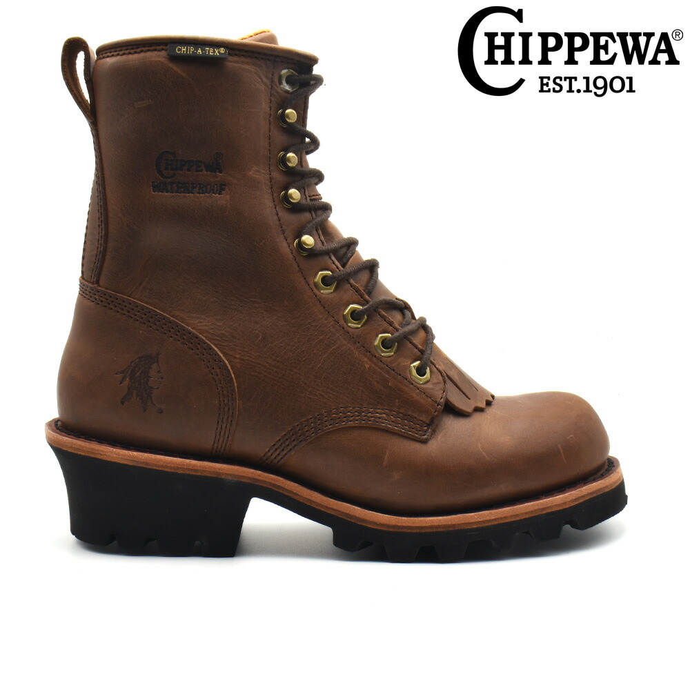 楽天市場】チペワ CHIPPEWA ワークブーツ メンズ ロガーブーツ