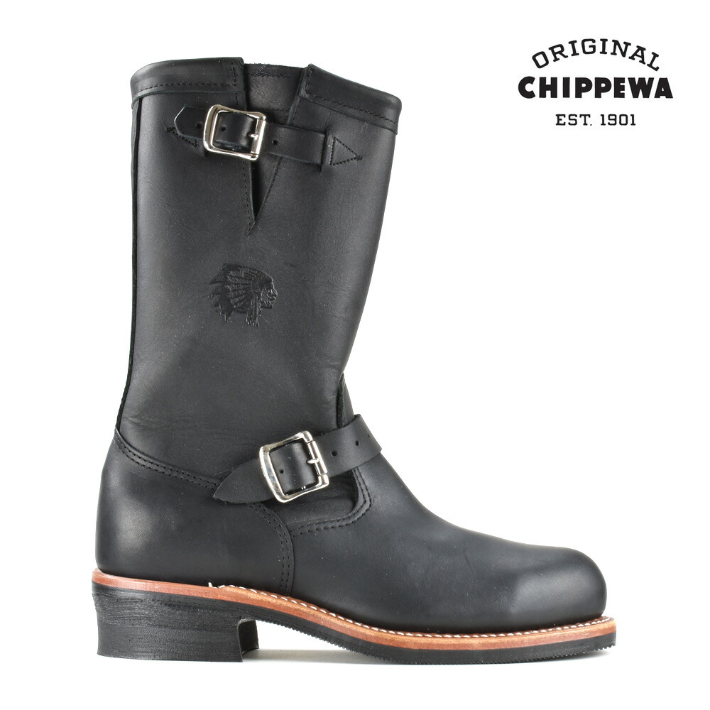 楽天市場】チペワ CHIPPEWA ENGINEER BOOT 11 Inch STEEL TOE 27899 EE