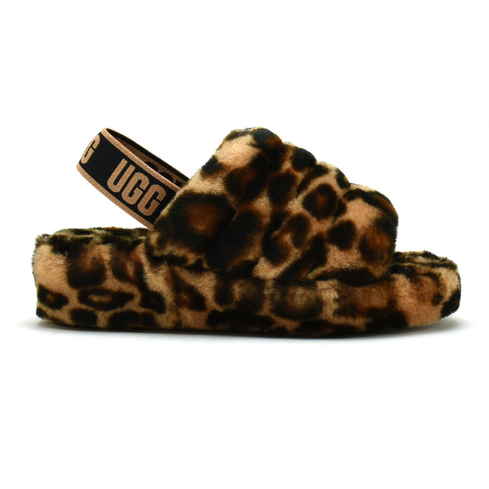 楽天市場】アグ フラッフイヤー スライドサンダル レディース サンダル