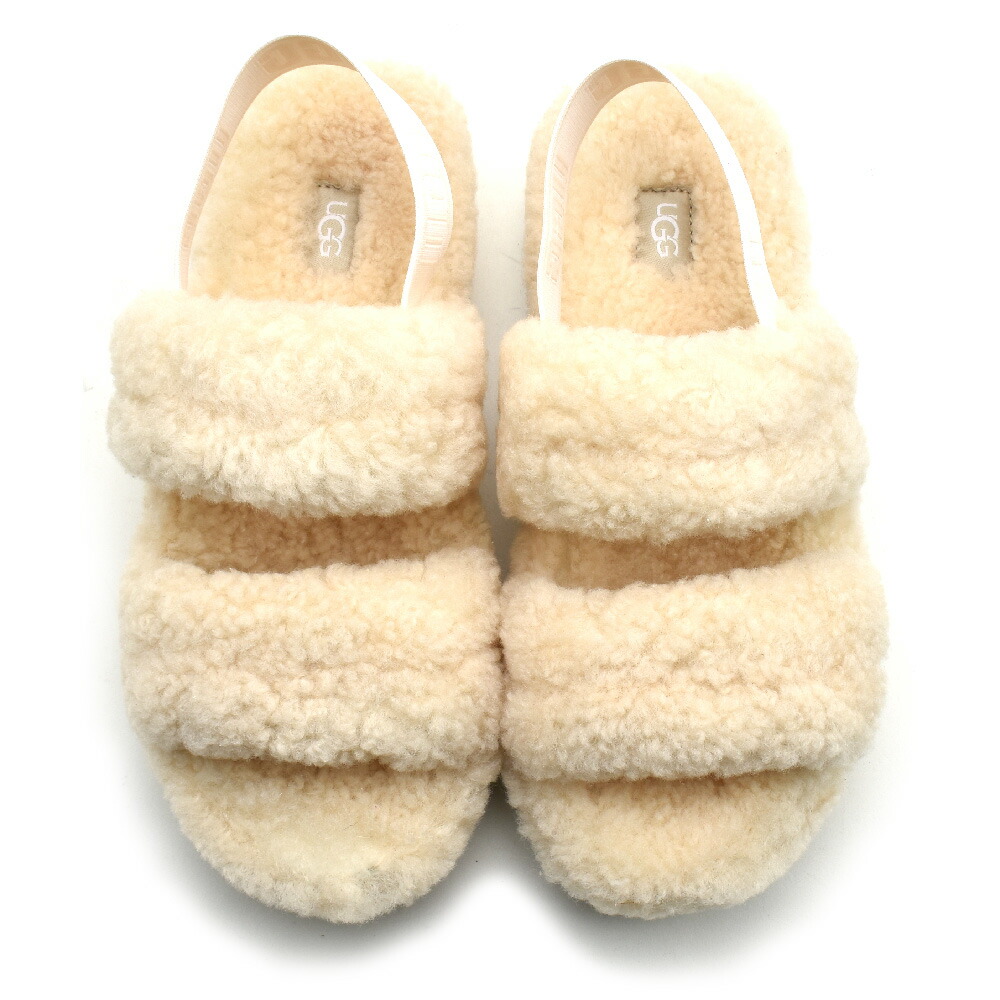 楽天市場】アグ オー フラッフィータ サンダル レディース スライド