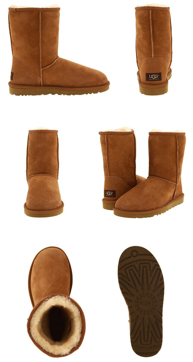 楽天市場】アグ UGG クラシック ショート ムートンブーツ 5825 WOMENS
