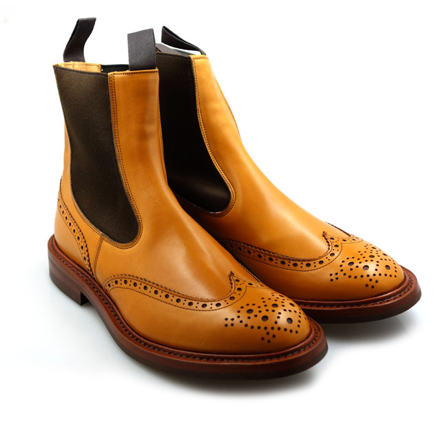 楽天市場】トリッカーズ TRICKER'S ACORN ANTIQUE M2754 ELASTIC SIDED