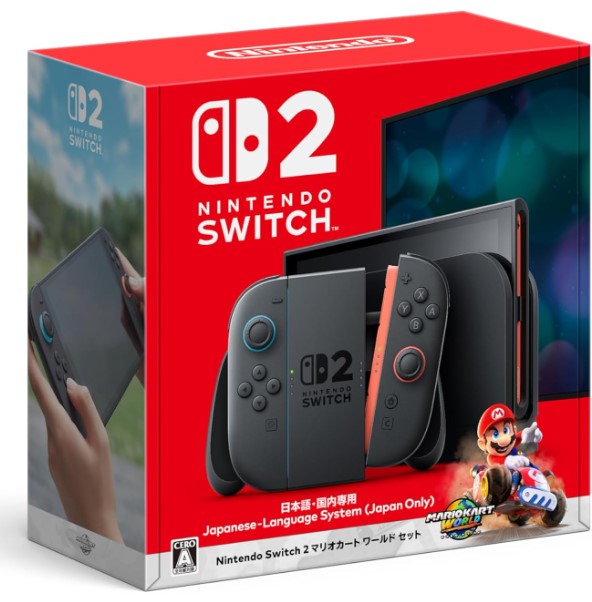 楽天市場】【新品未使用】Nintendo 任天堂switch2 マリオカート
