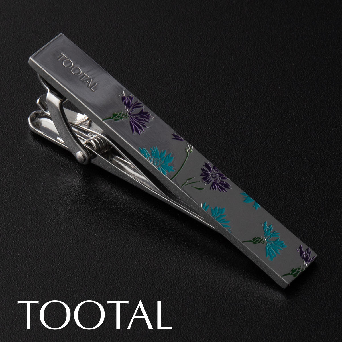 t*☆様 18K レトロなタイピン【m1521 骨董 ビンテージ ネクタイピン