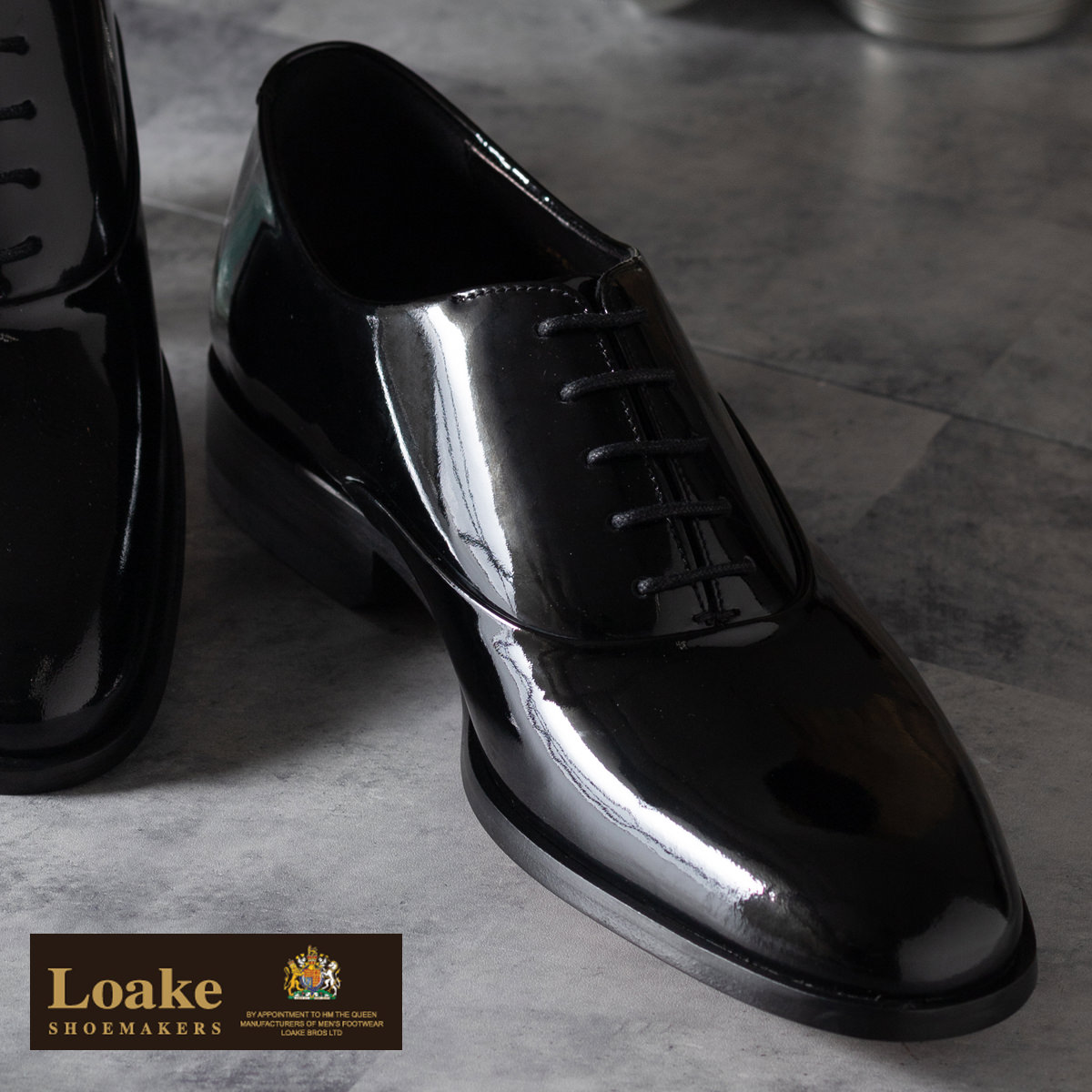 楽天市場】Loake England ローク 革靴 メンズ ビジネス PATENT