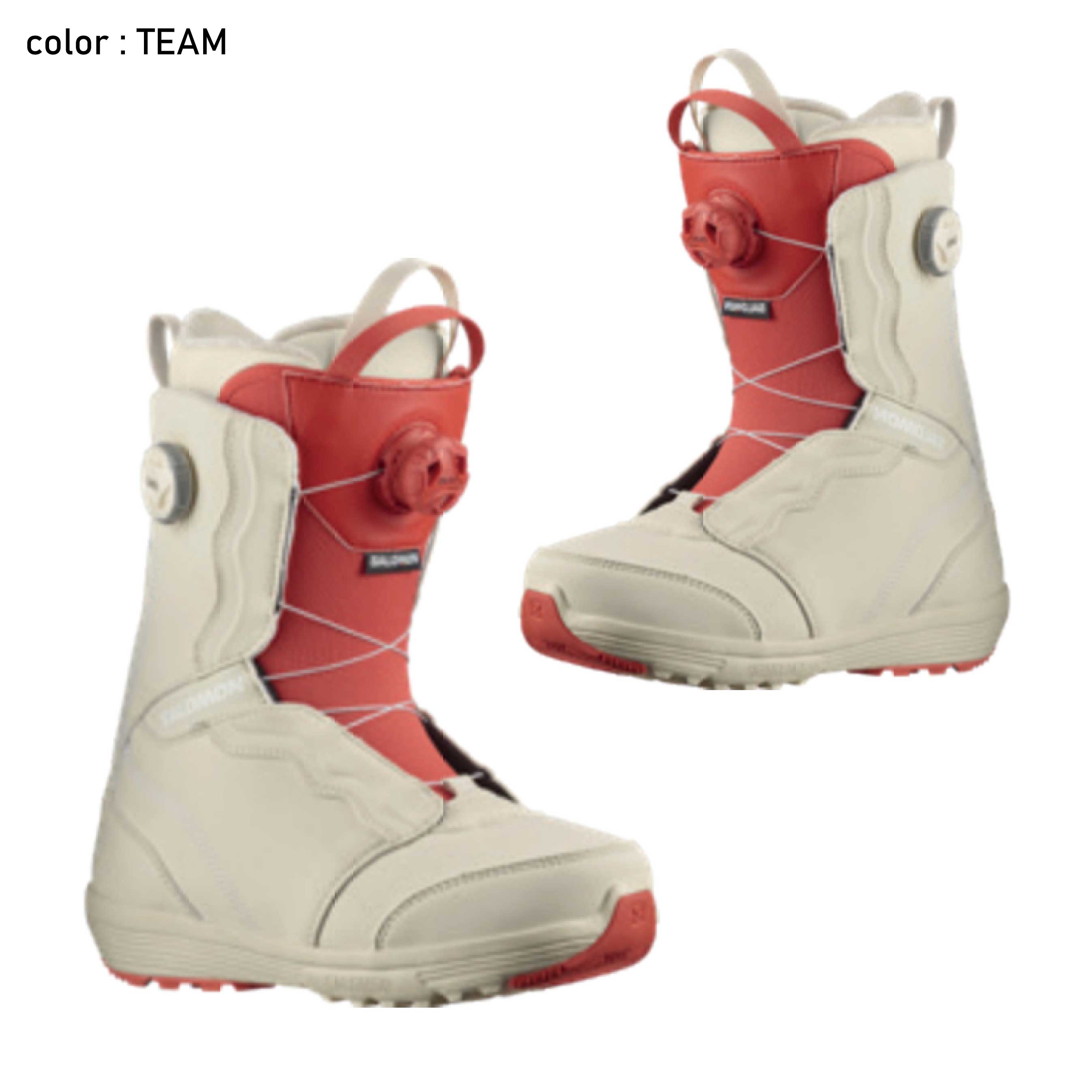 楽天市場】23-24 SALOMON IVY BOA SJ BOA サロモン ブーツ BOOTS