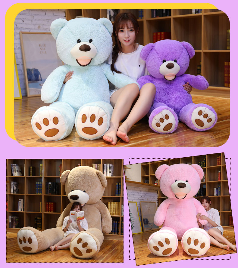 楽天市場】くま テディベア ぬいぐるみ 熊ぬいぐるみ 特大 巨大 くま