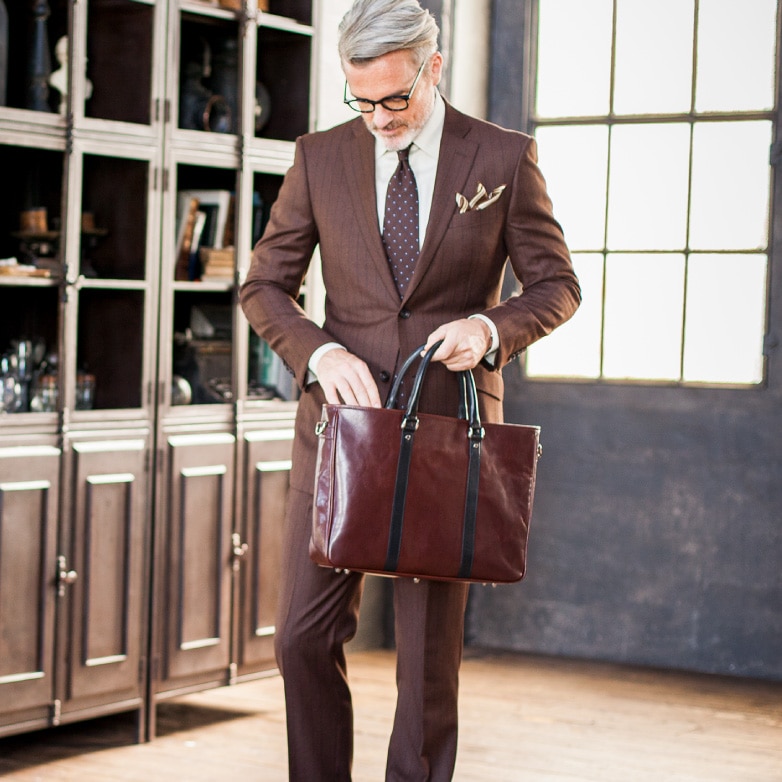 楽天市場】【ココマイスター】マットーネ・ビジネストート ビジネス