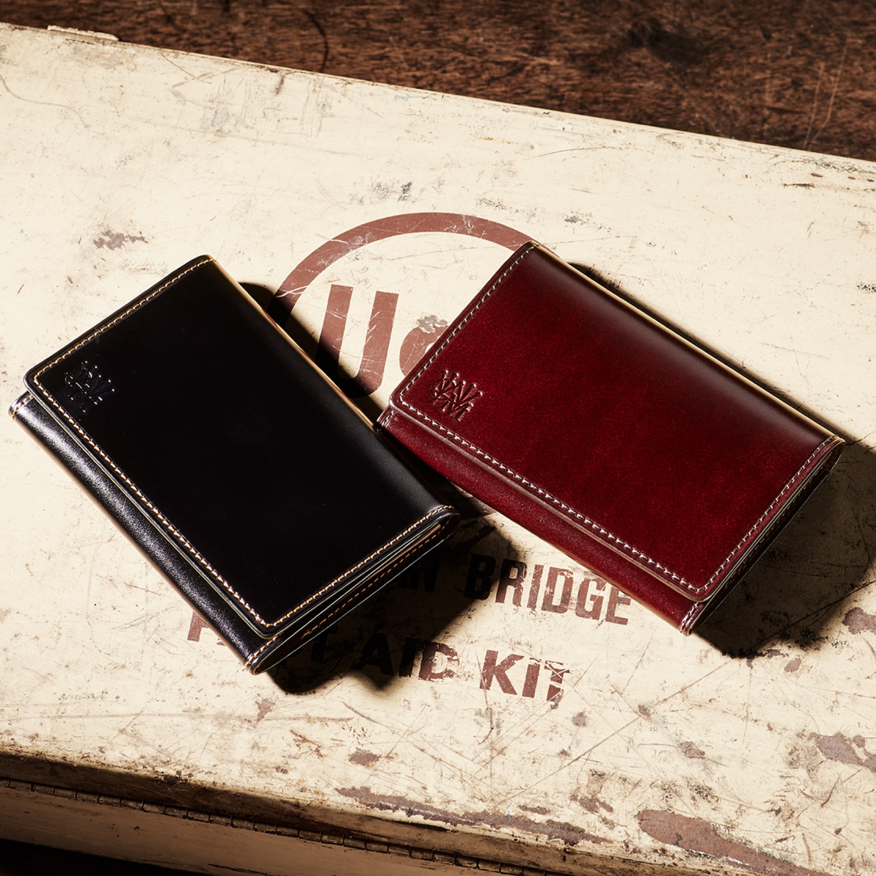 楽天市場】【ココマイスター】マーパット・デザート 名刺入れ メンズ