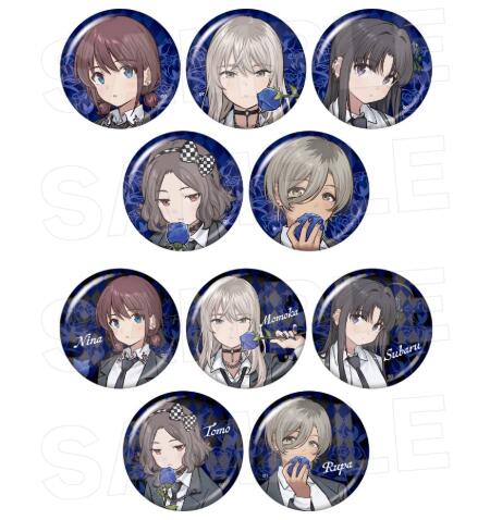 楽天市場】ガールズバンドクライ メタリック缶バッジコレクション BOX