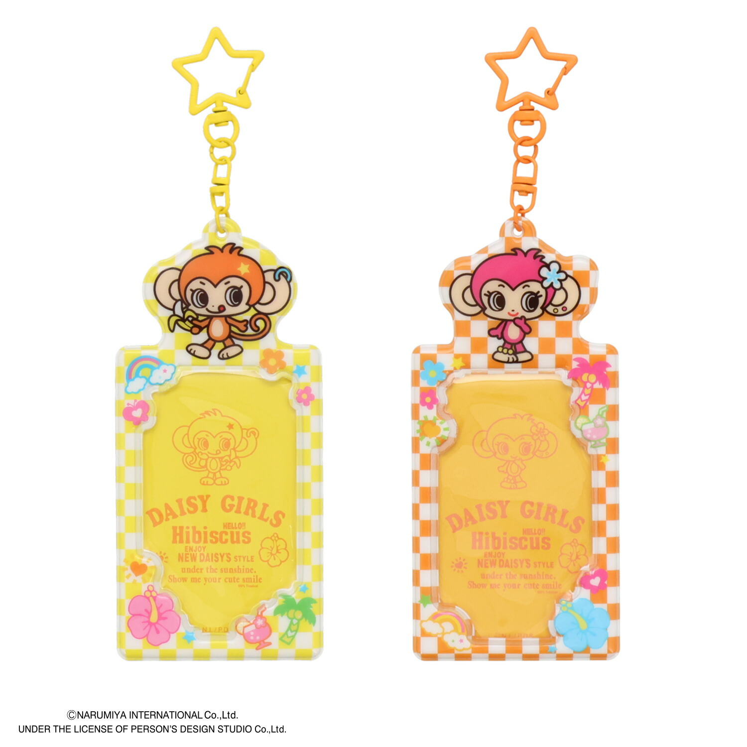 楽天市場】DAISY LOVERS PVCカードケース ＜ YELLOW / ORANGE