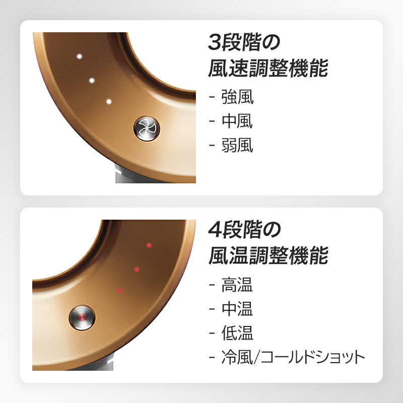 楽天市場】ダイソン ドライヤー Supersonic ヘアドライヤー ニッケル