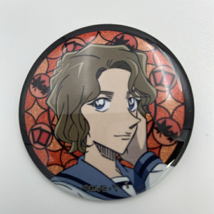 楽天市場】名探偵コナン 缶バッチ から紅の恋歌 コナン君 グッズ 映画