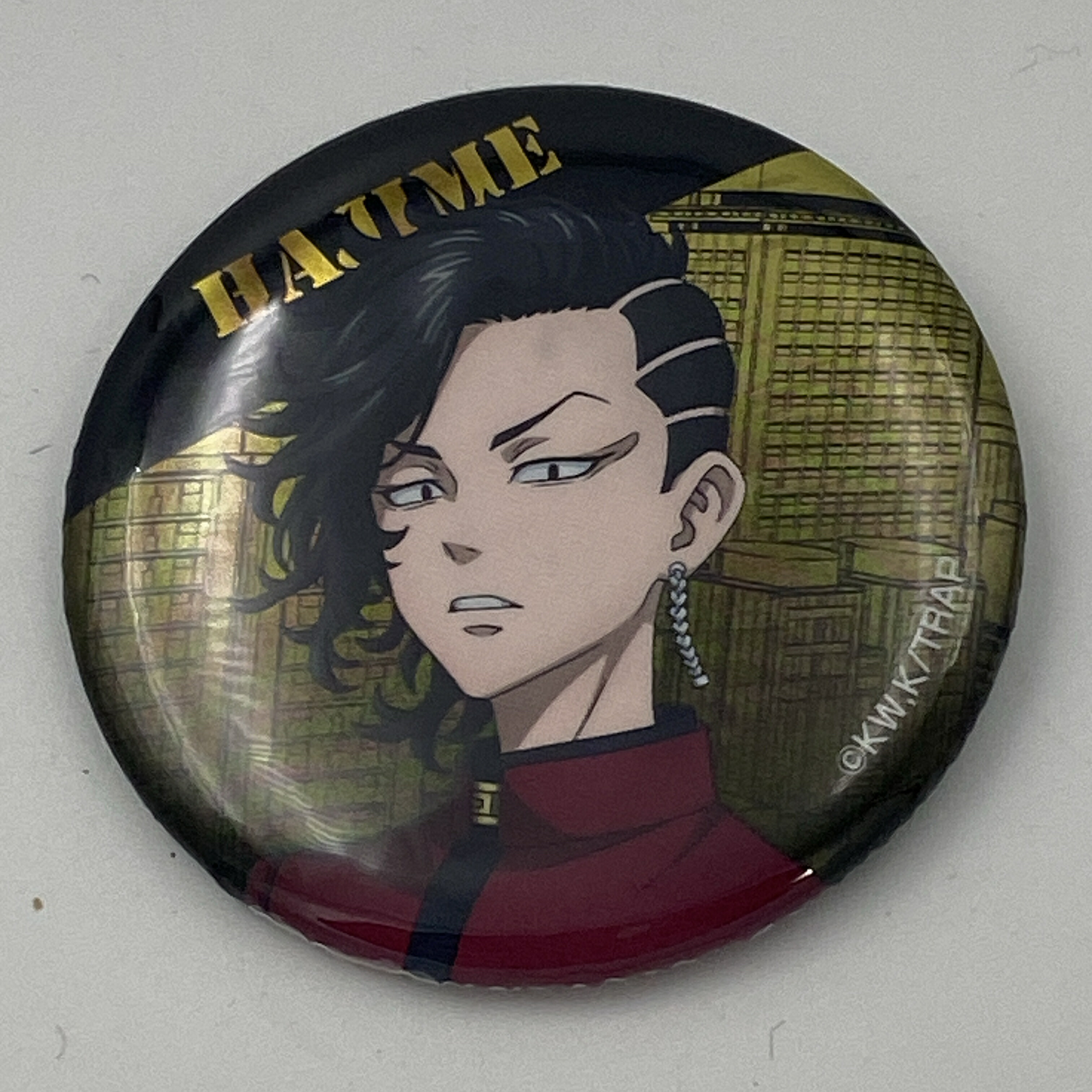 楽天市場】東京リベンジャーズ メタリック缶バッジ vol.2 九井一 アイ