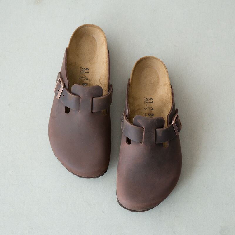 楽天市場】ビルケンシュトック ボストン オイルドレザー BIRKENSTOCK