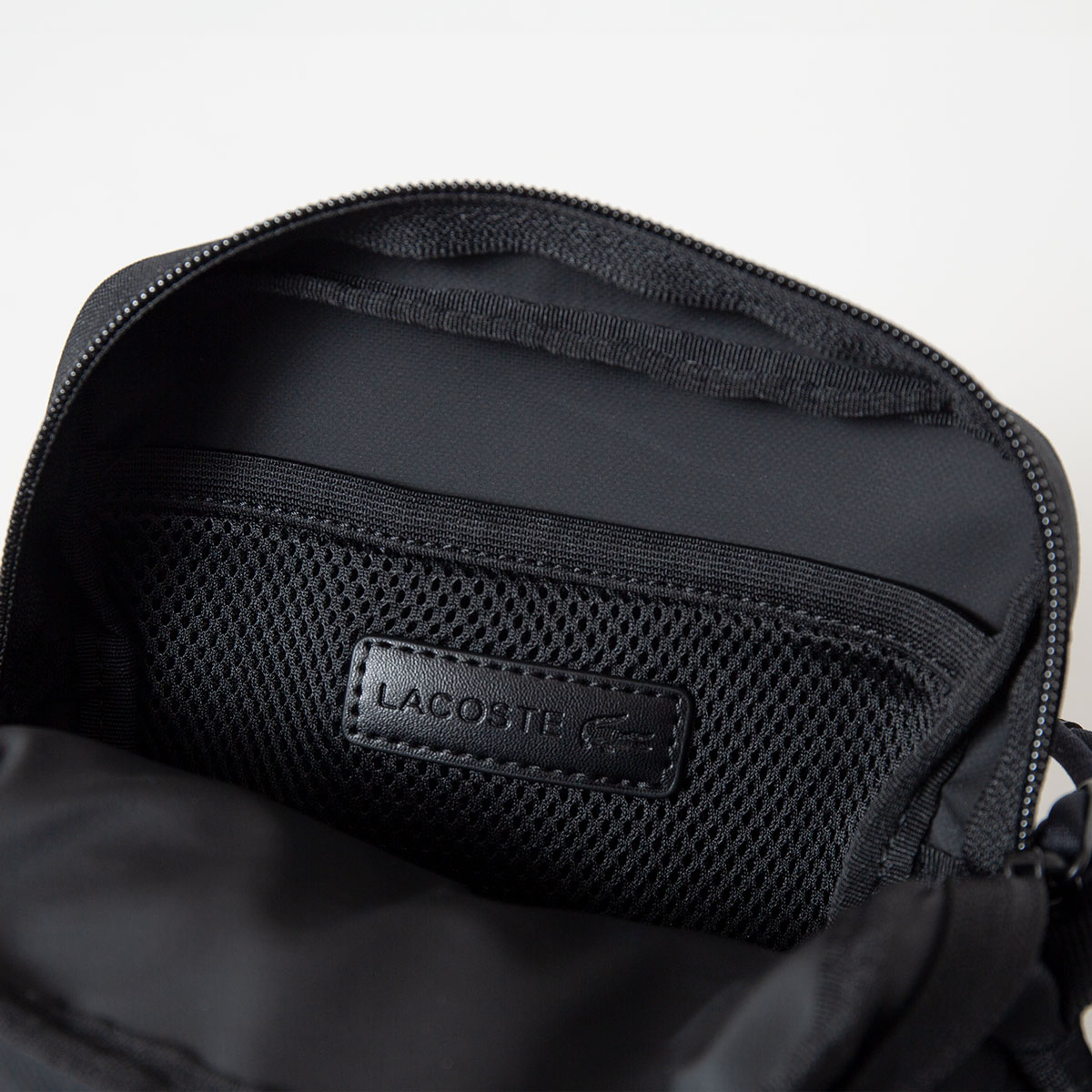 楽天市場】ラコステ ネオクロコ カメラバッグ ミニショルダーバッグ