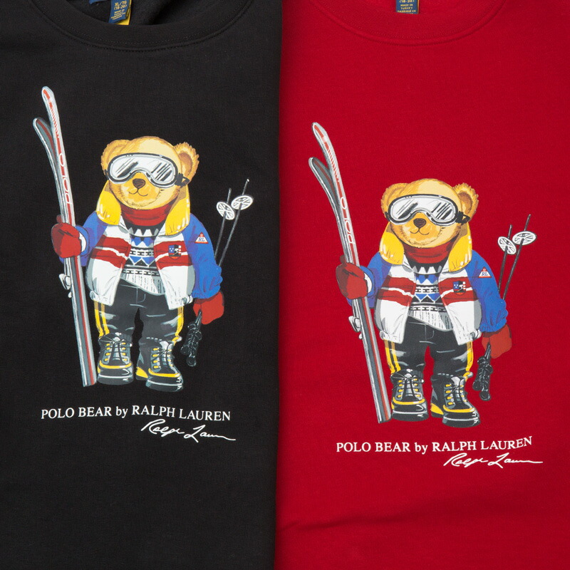 楽天市場】ポロベア クルーネック スウェットシャツ POLO RalphLauren