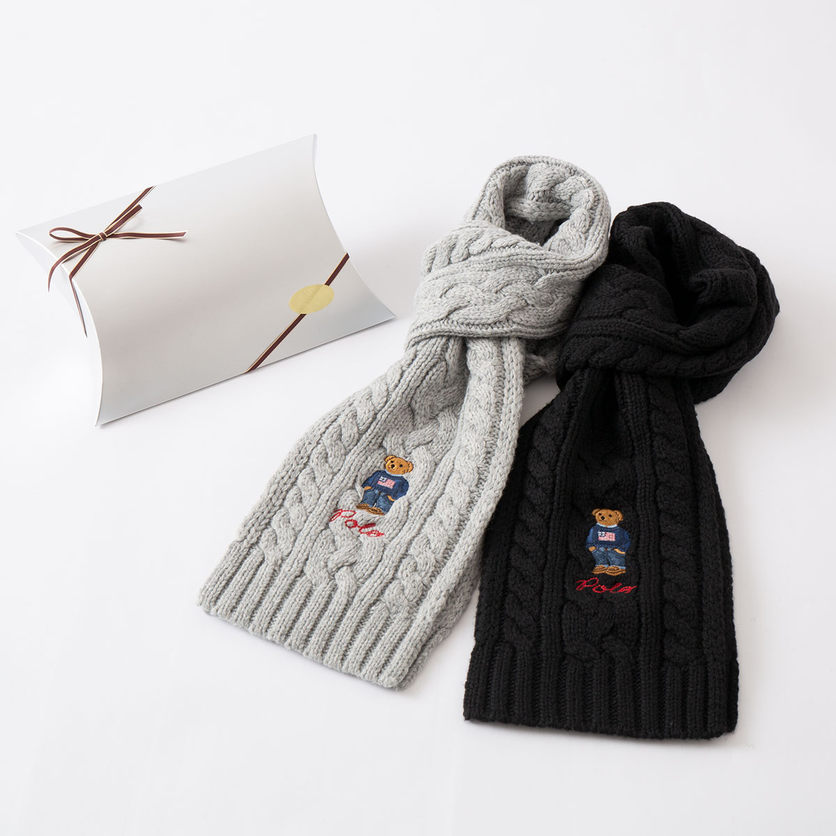 楽天市場】ポロ ラルフローレン ポロベア マフラー POLO RalphLauren