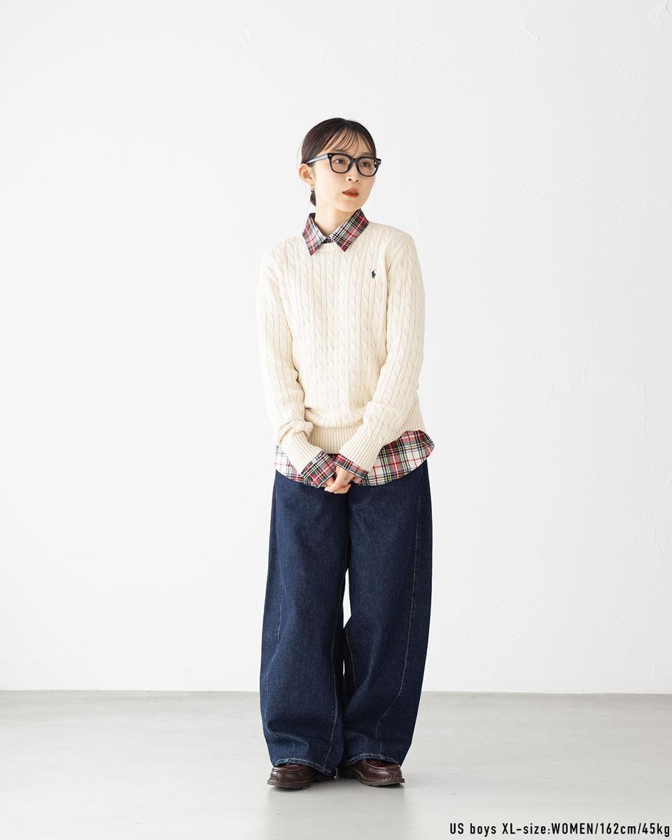 楽天市場】ポロ ラルフローレン ケーブル編み セーター POLO