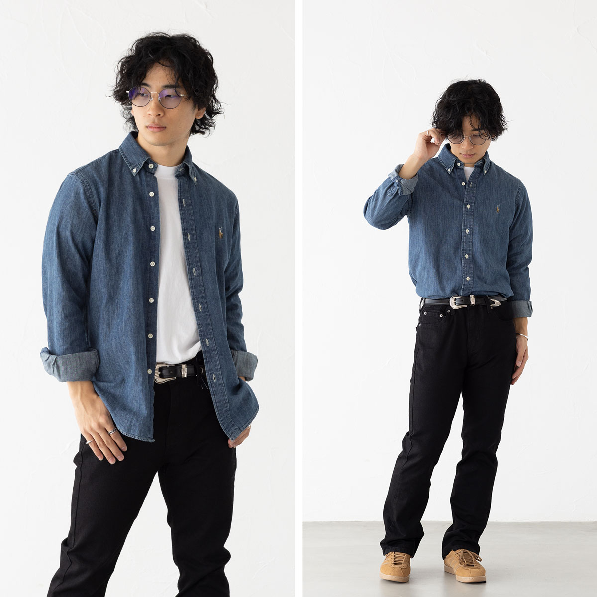 楽天市場】ポロ ラルフローレン POLO Ralph Lauren ボタンダウンシャツ