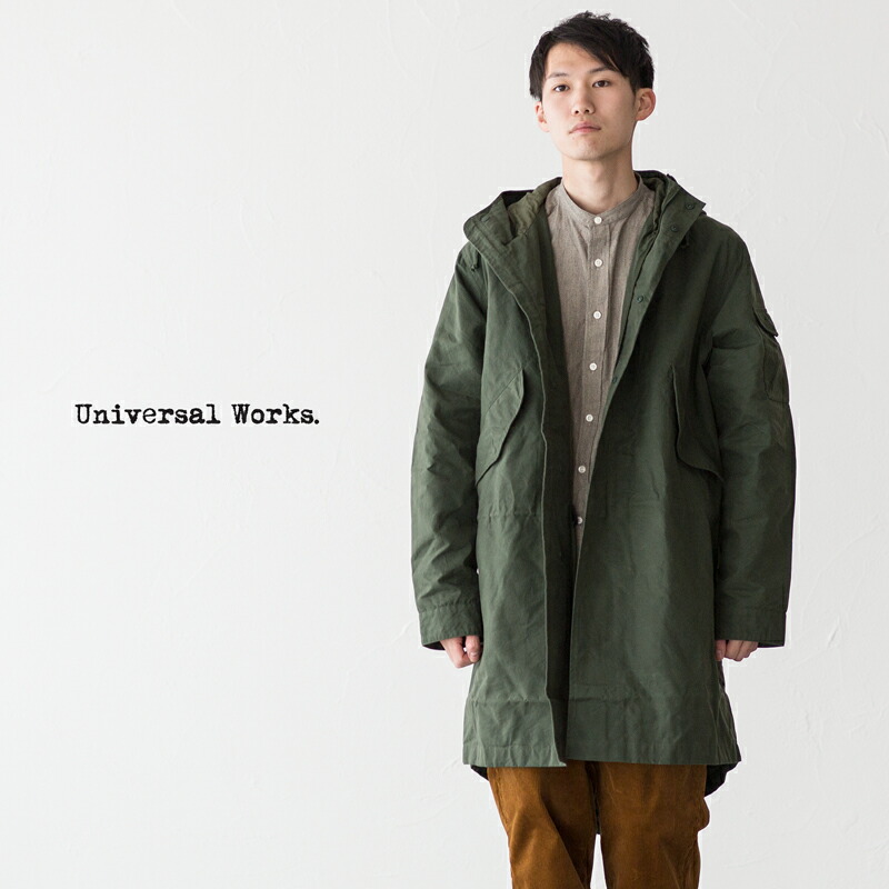 楽天市場】ユニバーサルワークス モッズパーカー モッズコート M-51