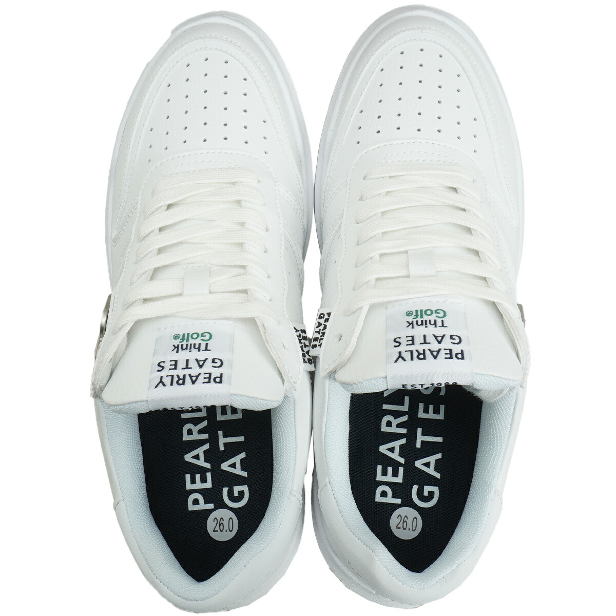 楽天市場】【月間MVP受賞】パーリーゲイツ メンズ スパイクレス THE