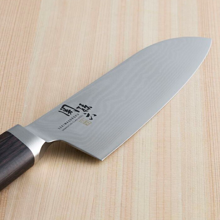 楽天市場】関孫六 ダマスカス 三徳包丁 165mm 貝印 kai AE5200 【 包丁