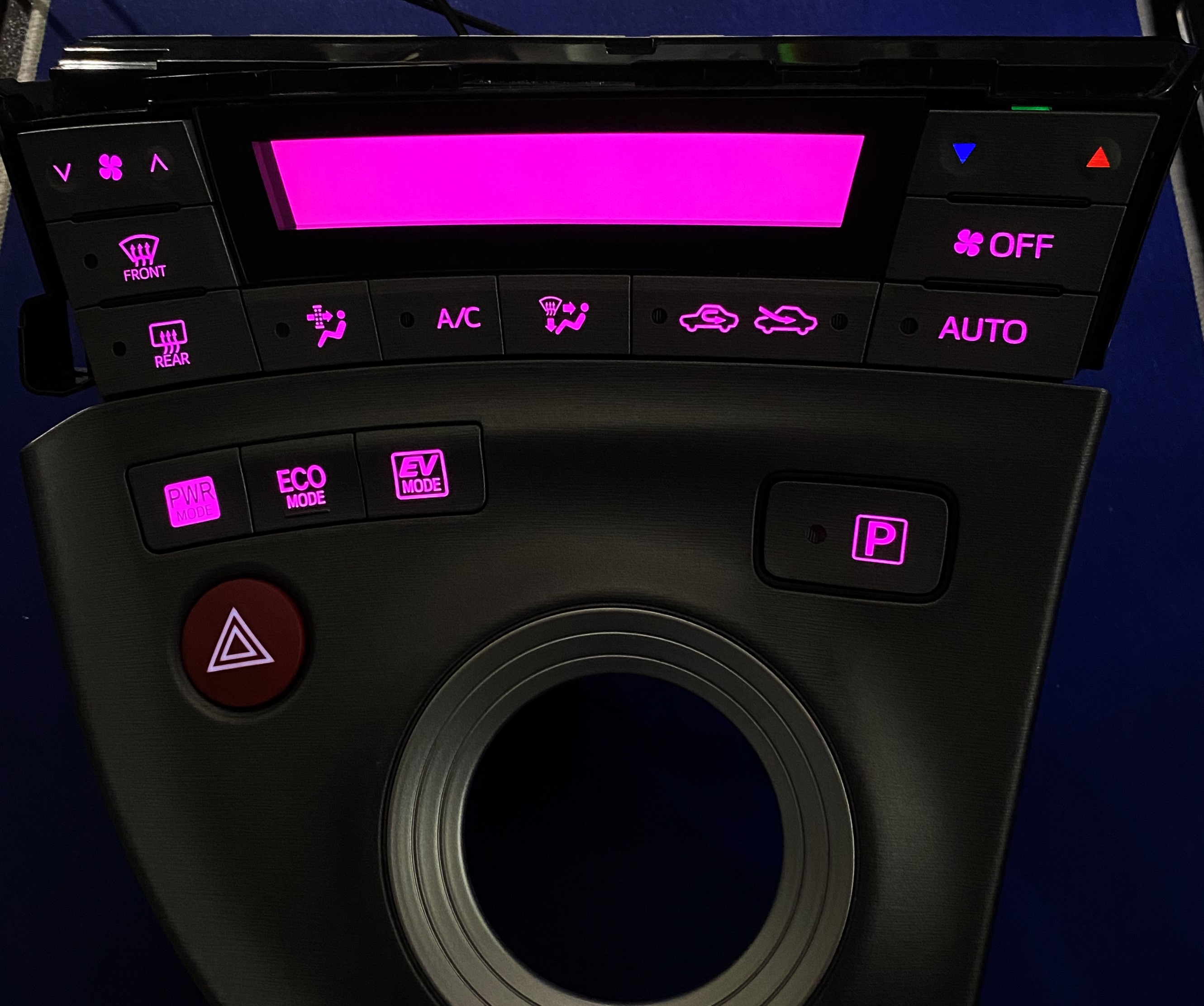 楽天市場】プリウス 30 エアコンパネルの通販