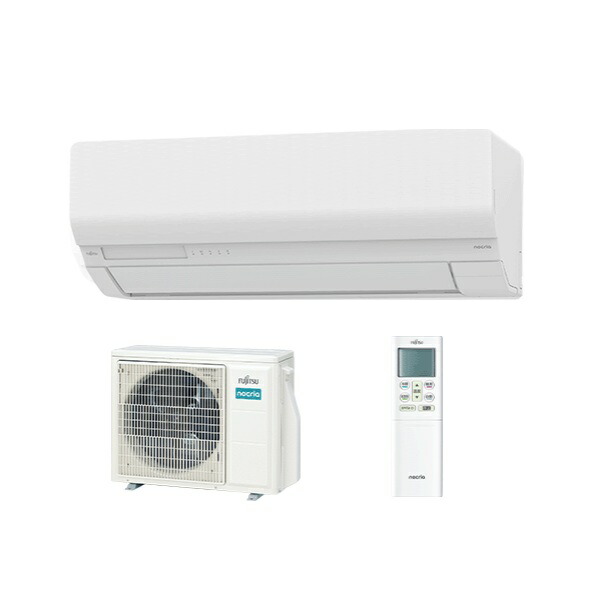 楽天市場】富士通 AS-W405S2 エアコン 14畳 ルームエアコン Wシリーズ