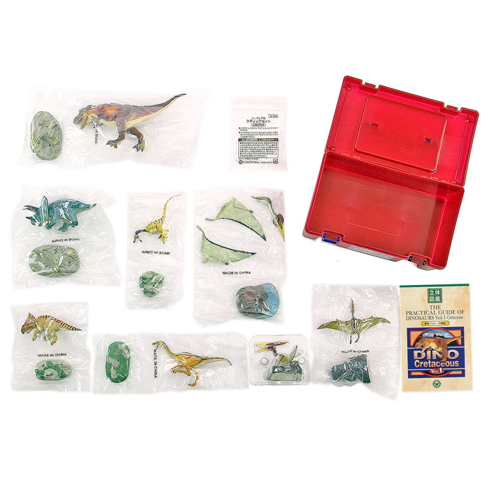 楽天市場】恐竜 フィギュア 白亜紀 恐竜と翼竜 ティラノサウルス他全8