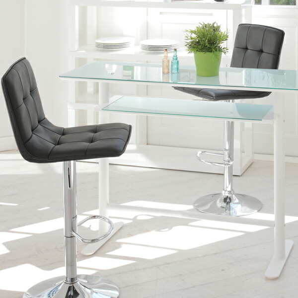 楽天市場】テーブル カウンターテーブル ガラス天板 ロイス