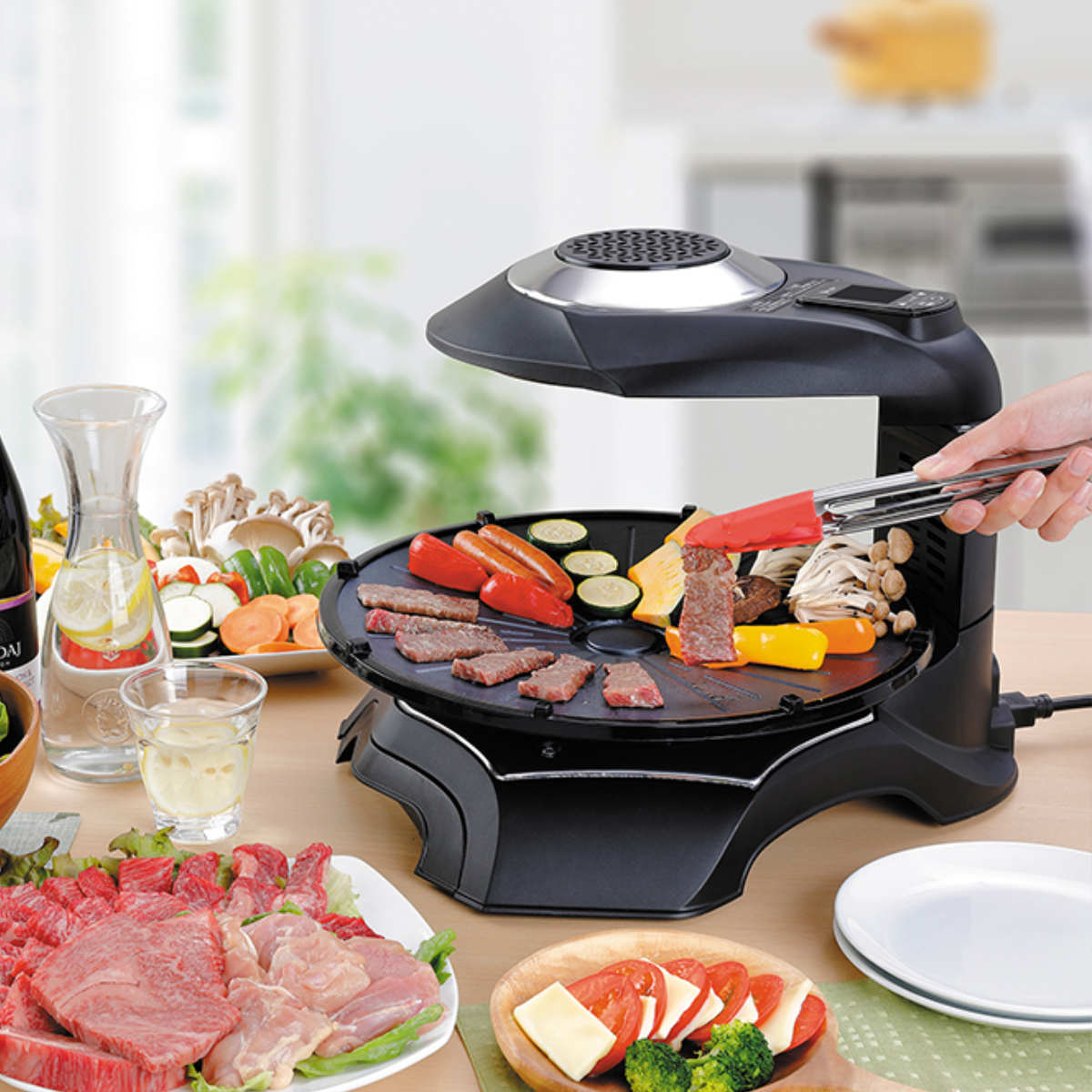 楽天市場】無煙ロースター ヘルシーグリル （ ホットプレート 無煙