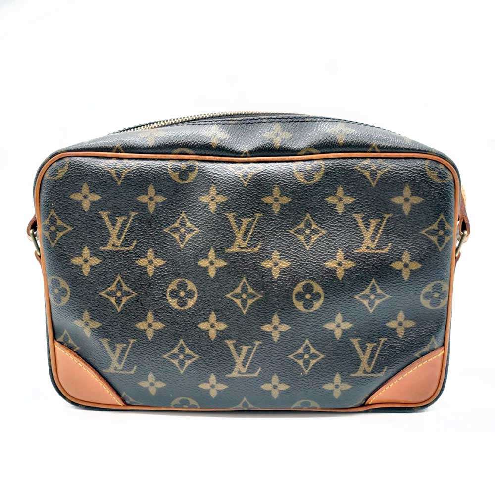 楽天市場】ルイヴィトン トロカデロ 27 ブラウン 茶 モノグラム