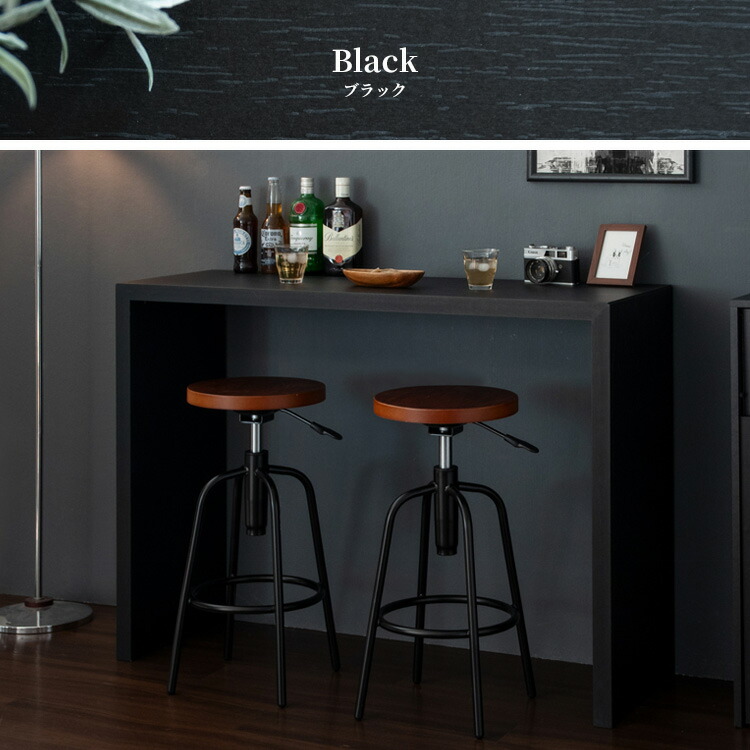 楽天市場】カウンターテーブル コの字 テーブル DT-1006 幅120 奥行40