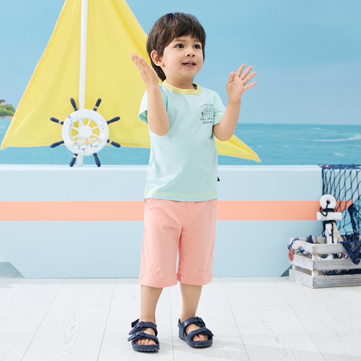 楽天市場】【20%OFF】《コンビミニ》さらクールハーフパンツ : 男の子