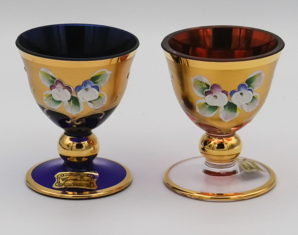 楽天市場】ボヘミアングラス エーゲルマン 「ハイエナメル