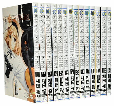 楽天市場】【漫画全巻セット】【中古】ガンスリンガーガール ＜1〜15巻