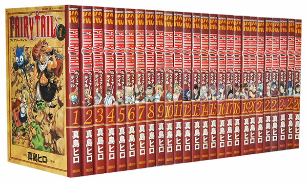 楽天市場】【漫画全巻セット】【中古】FAIRY TAIL フェアリーテイル