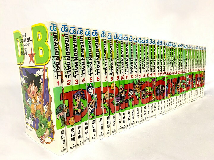 楽天市場】【漫画全巻セット】【中古】ドラゴンボール 新装版 ＜1〜42