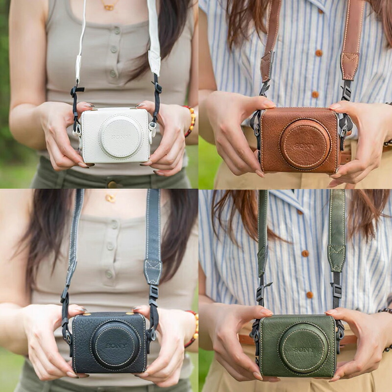 楽天市場】【3点セット】SONY ZV-1 ZV-1F ZV-1M2 ZV-1 ll カメラケース