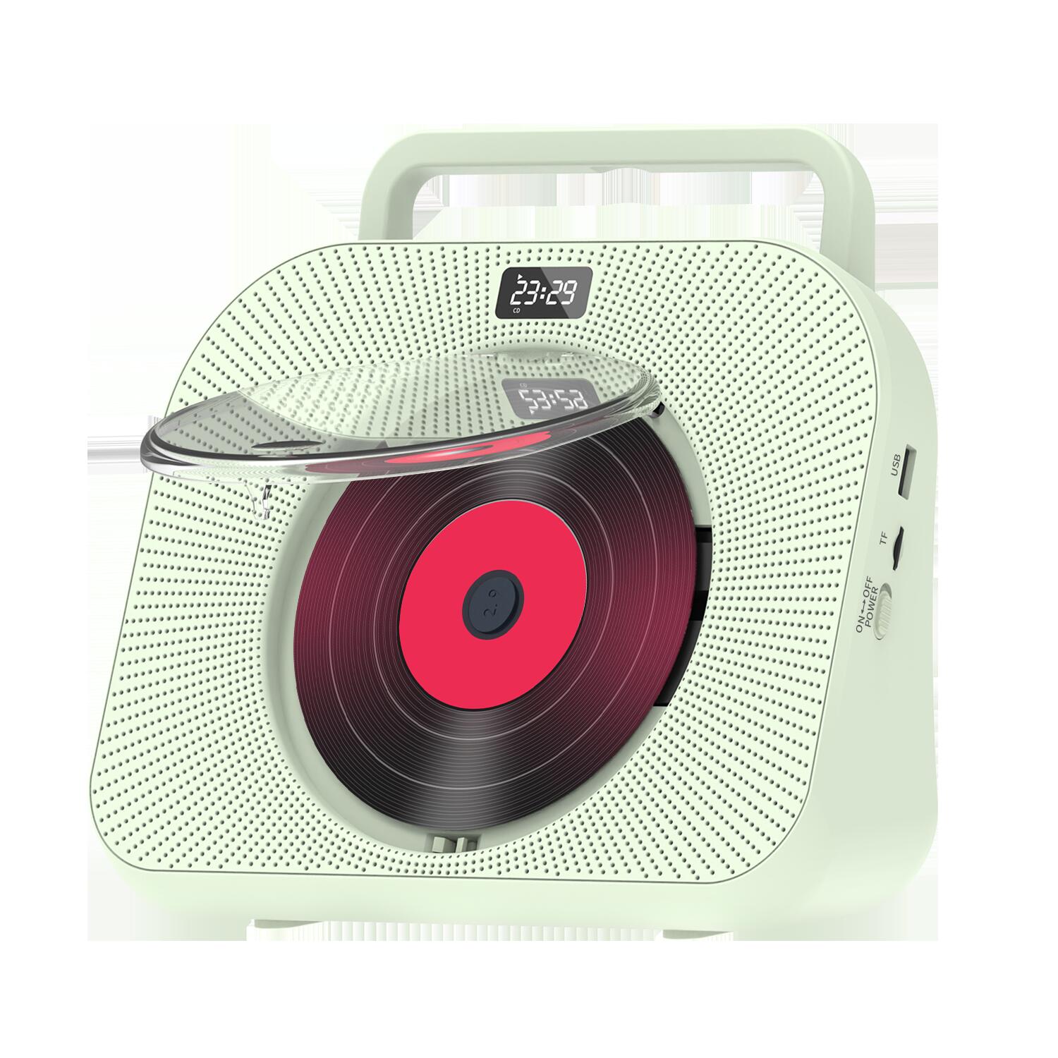 楽天市場】着後レビューで特典☆ CDプレーヤー Bluetooth受信/送信両