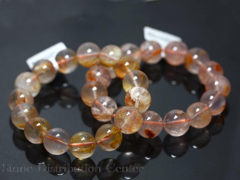 楽天市場】☆高品質☆【ブレスレット】ライモナイトインクォーツ (約15