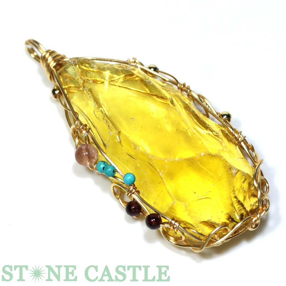 楽天市場】☆一点物☆【ペンダント】アンダラクリスタル (アメリカ