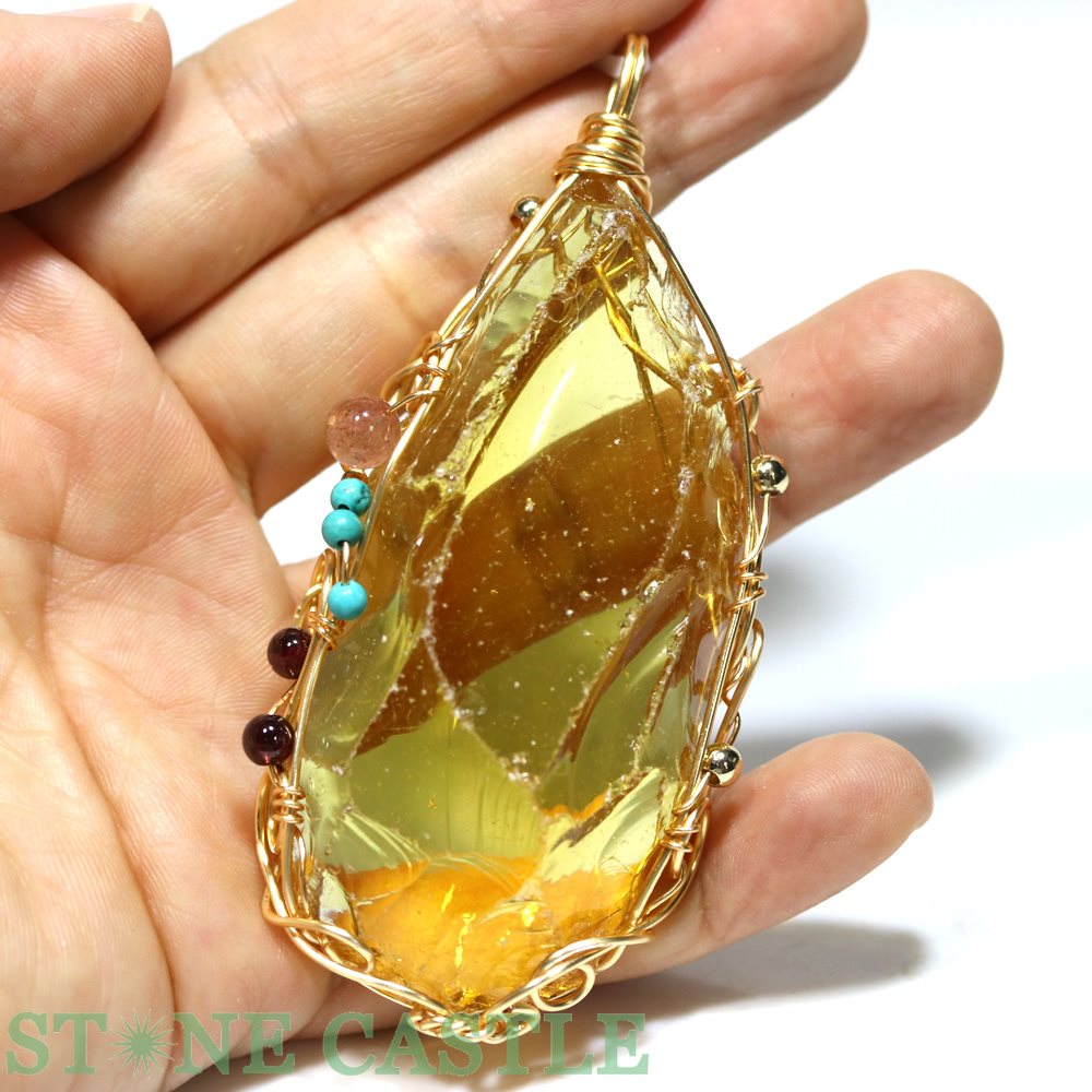 楽天市場】☆一点物☆【ペンダント】アンダラクリスタル (アメリカ