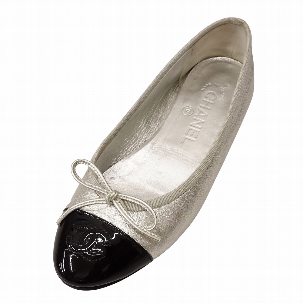 楽天市場】シャネル 中古（バレエシューズ｜レディース靴）：靴の通販