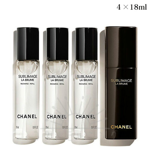 楽天市場】シャネル サブリマージュ ラ ブリューム 4×18ml -CHANEL